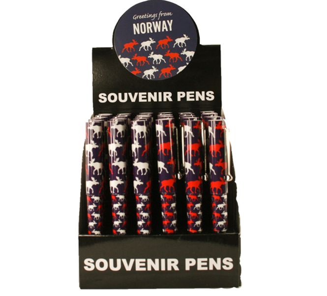 Hovedbilde Kulepenn med elg