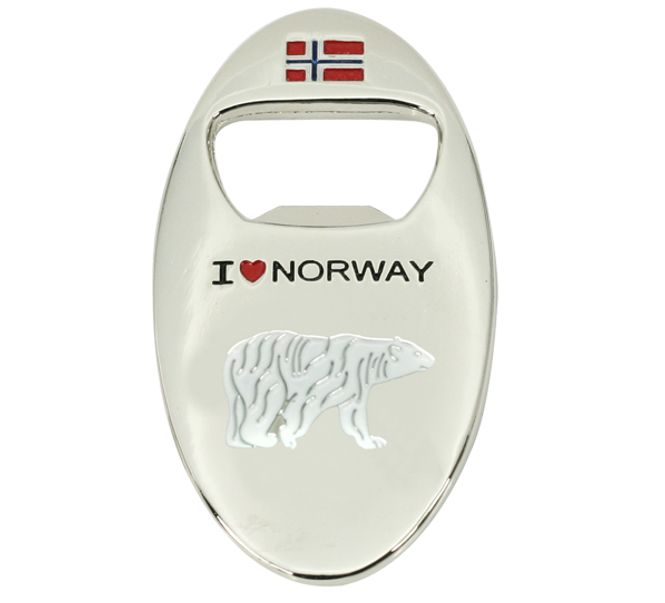 Hovedbilde Magnet flaskeåpner, Isbjørn