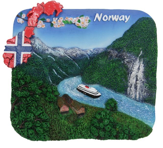 Hovedbilde Magnet, Norsk fjord