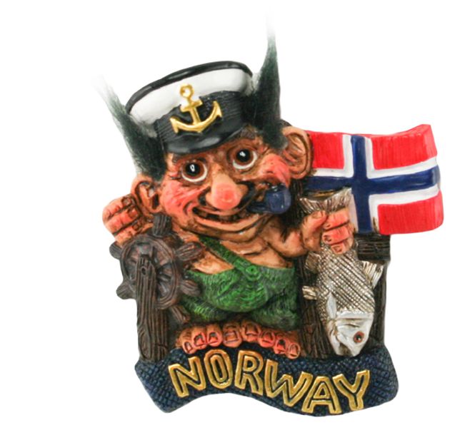 Hovedbilde Magnet, troll kaptein