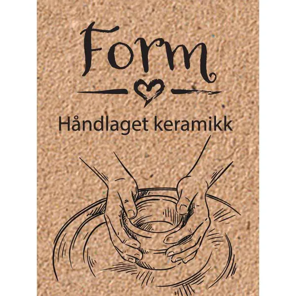 Hovedbilde Form Krus, blå
