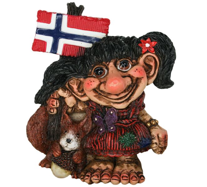 Hovedbilde Magnet, Trolljente