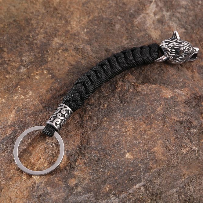 Hovedbilde Viking nøkkelring, Fenrisulven