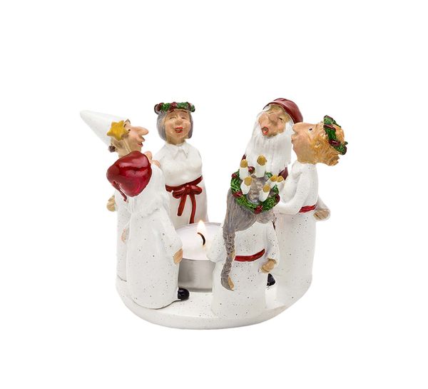 Hovedbilde Luciaring, 11 cm, Harvesttime