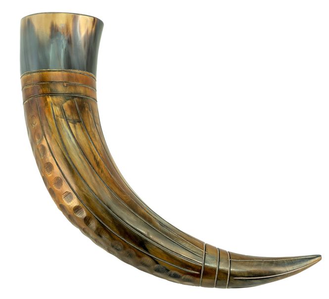 Hovedbilde Vikinghorn, Graveringer