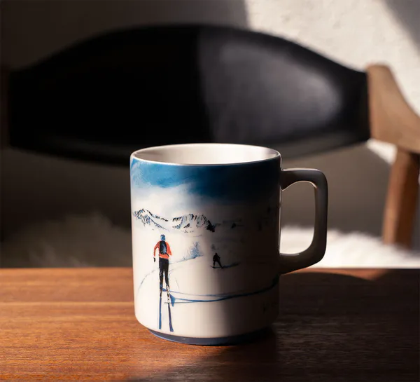 Hovedbilde Krus nr. 1 Bortover, Fjellet kaller