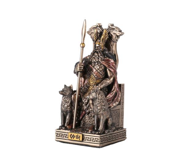 Hovedbilde Odin på tronen, liten