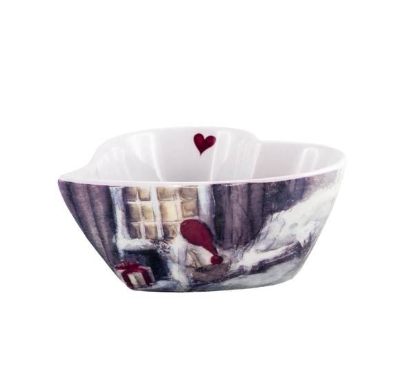Main Image Gammelnissen, heart shaped bowl