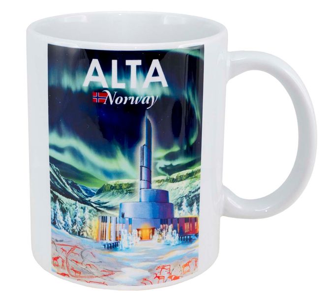 Hovedbilde Krus, Alta, retro
