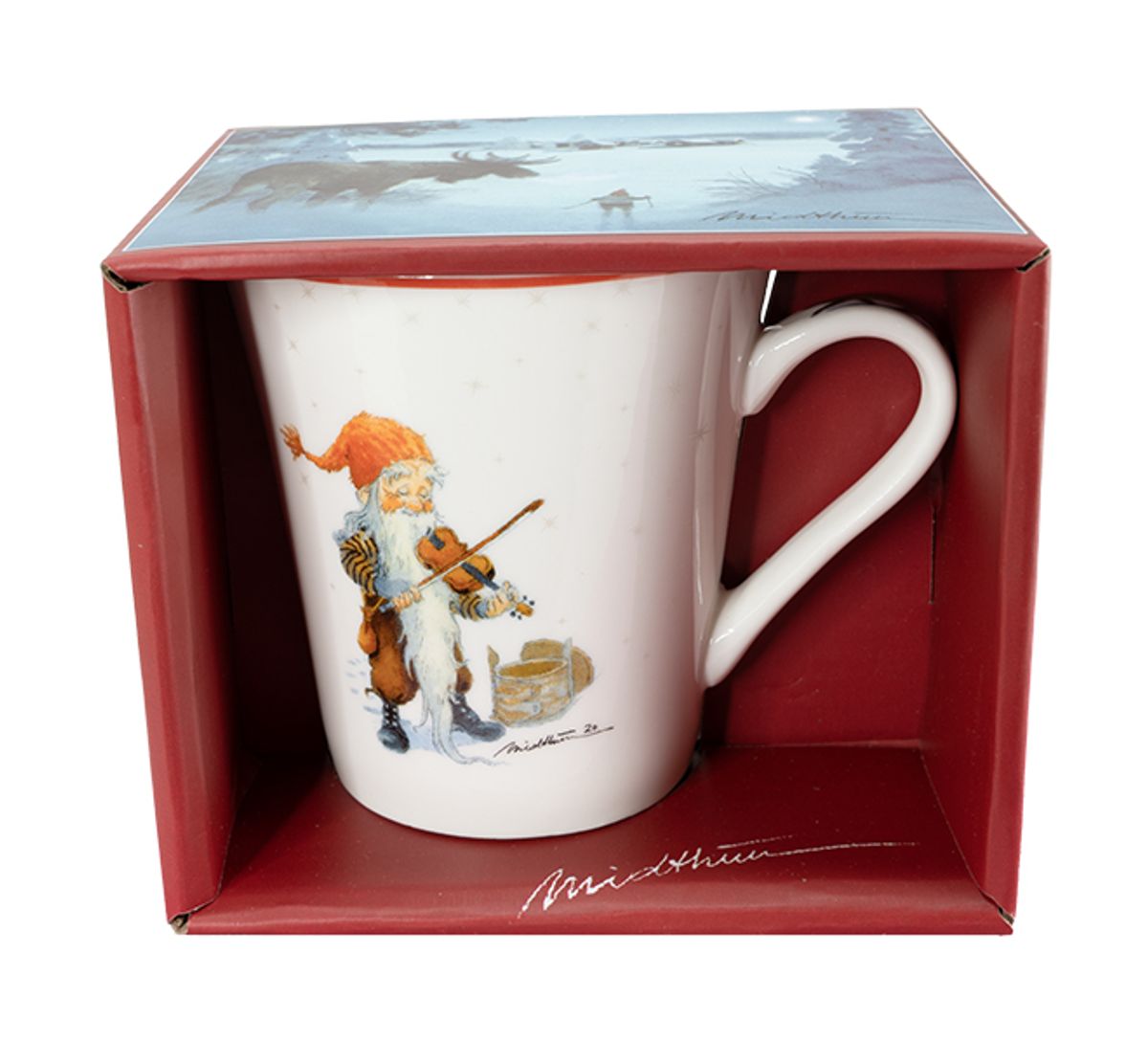Krus, Nisse som spiller fele 'Midthun' nr.16
