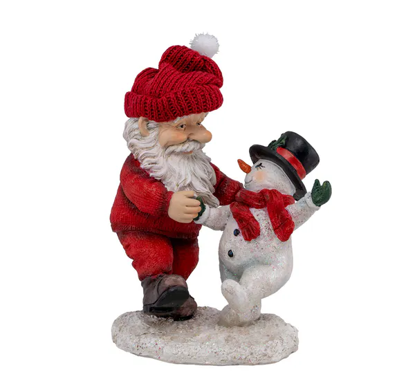 Main Image Santa dancing with snowman