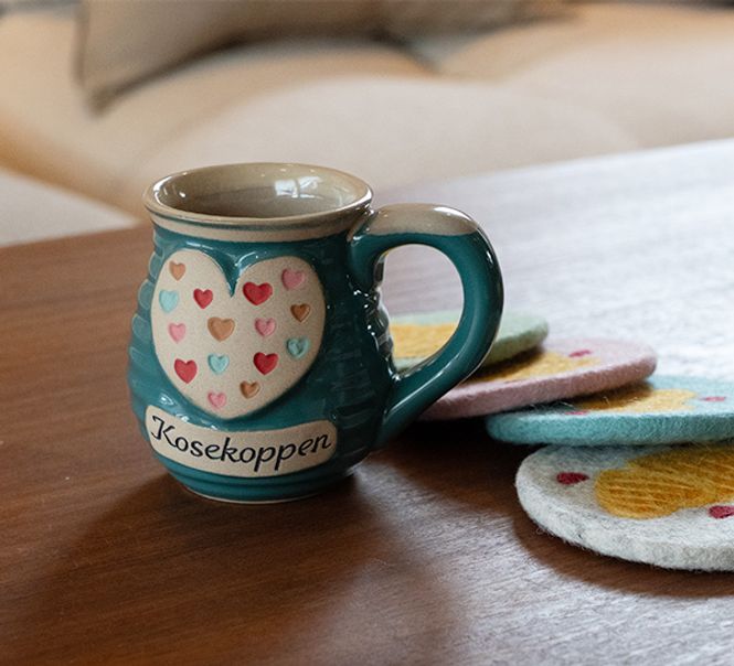 Main Image Cuddle cup, petrol green
