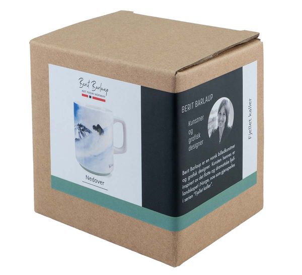 Hovedbilde Krus nr. 4 Nedover, Fjellet kaller