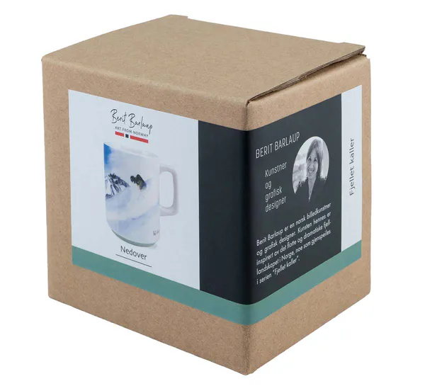 Hovedbilde Krus nr. 4 Nedover, Fjellet kaller