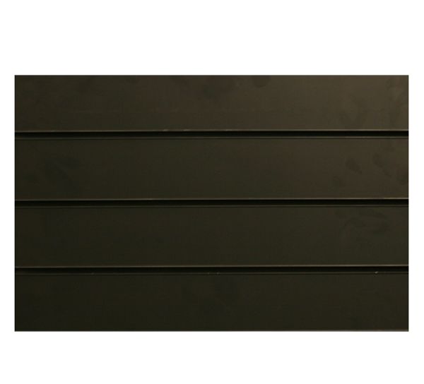 Main Image Grooved panel 120x240 black