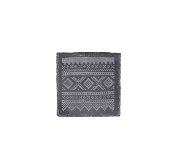 Main Image Slate coasters, MARIUS® pattern, 4 pieces