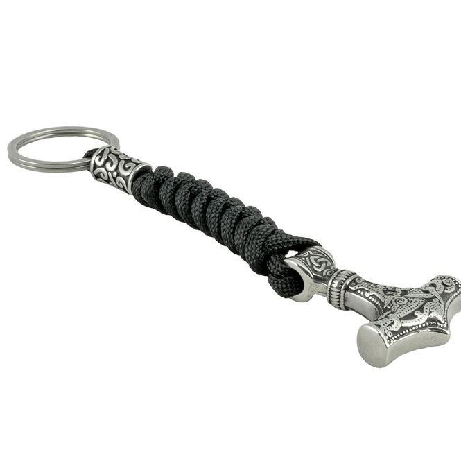Hovedbilde Viking nøkkelring, Thors hammer