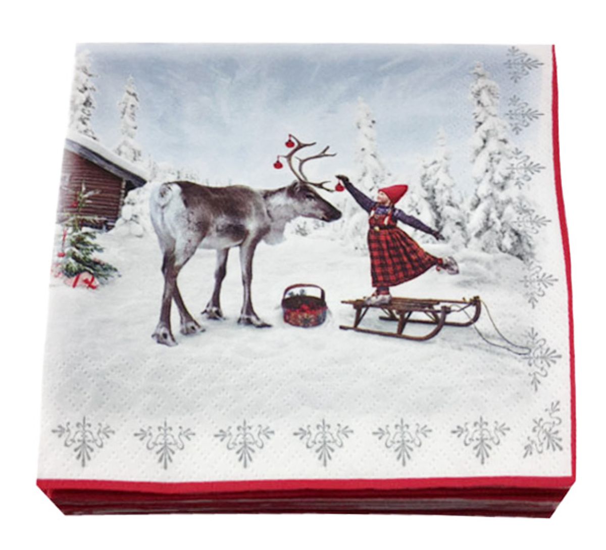 Servietter, Juledrømmen