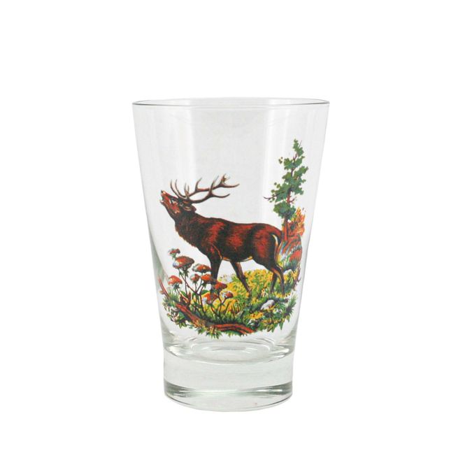 Main Image Water glass, deer