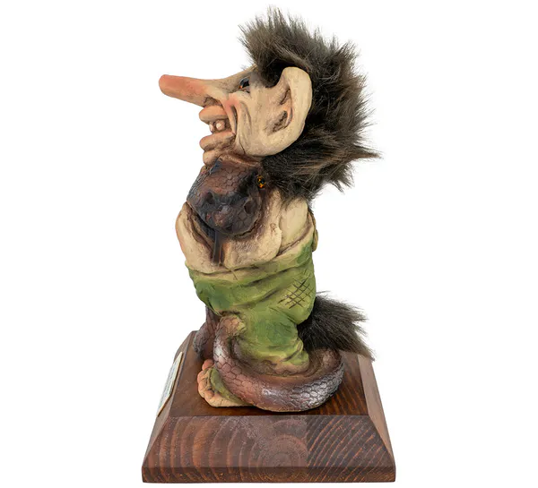 Main Image Club Troll 2024, Troll holding a snake (Troll ...