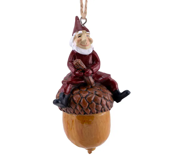 Main Image Small hanging santas set of 8 pcs.