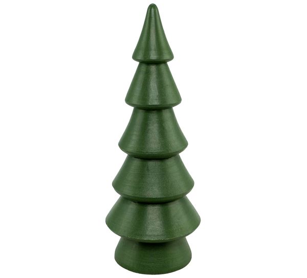 Hovedbilde Grønt juletre av tre