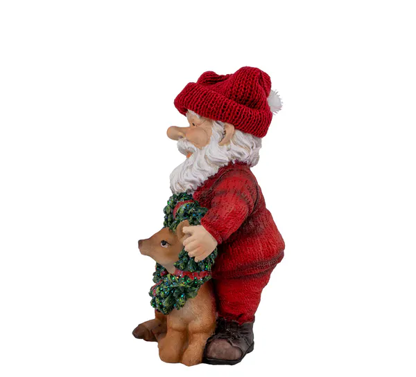 Main Image Santa and deer