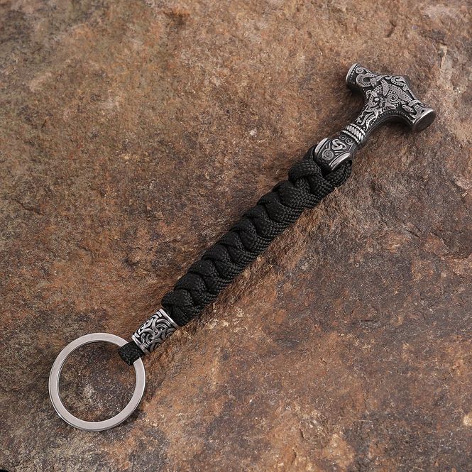 Hovedbilde Viking nøkkelring, Thors hammer