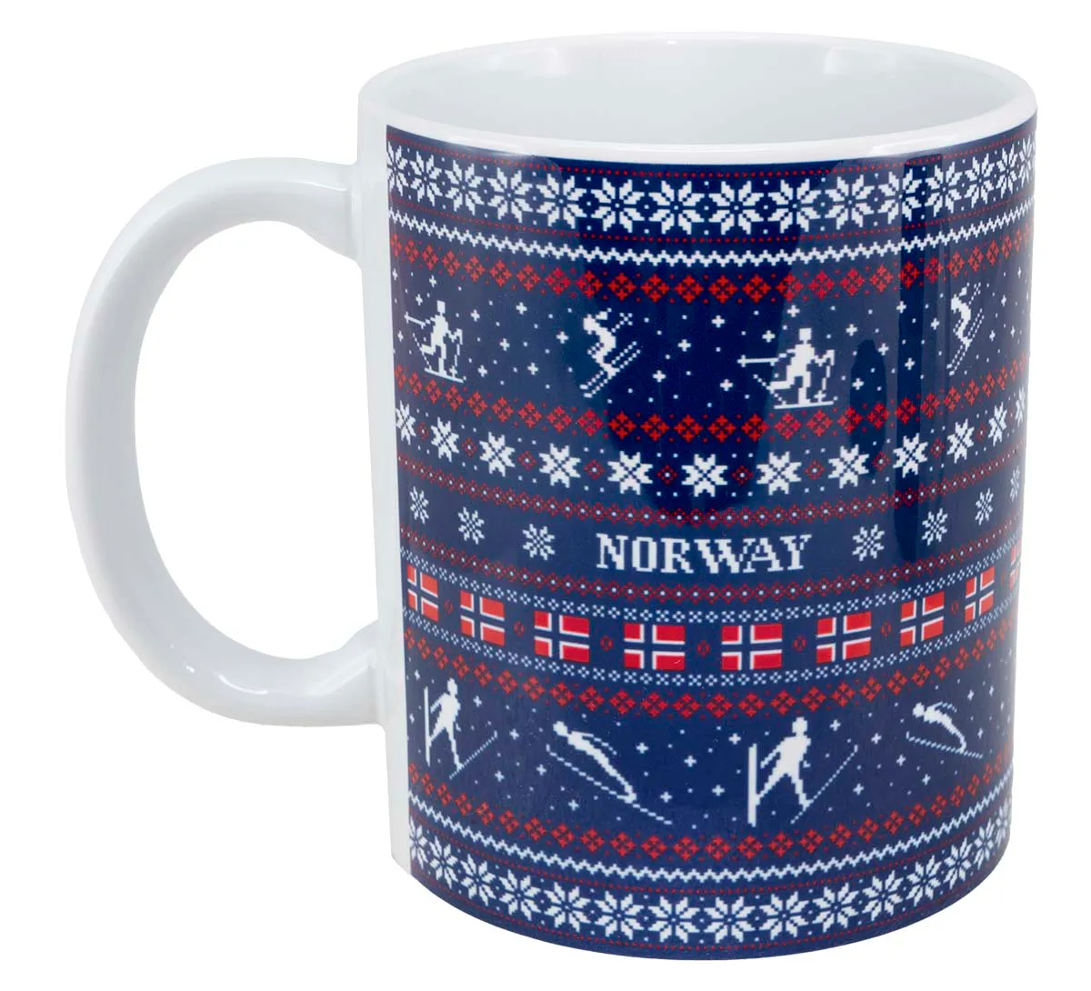 Mug, skiing Norway