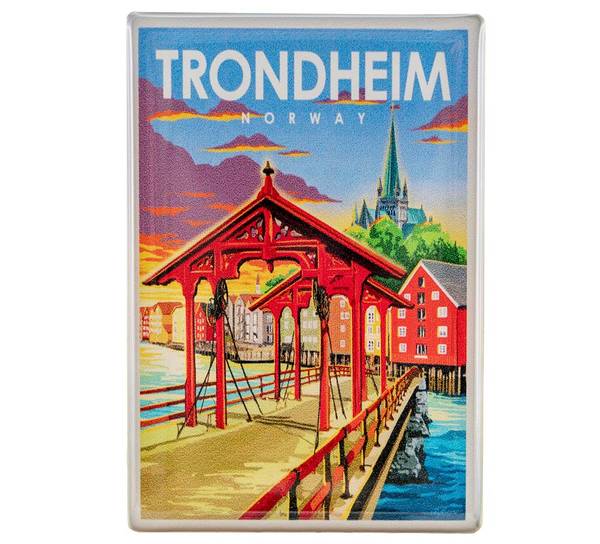 Main Image Magnet, Trondheim, retro