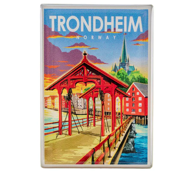 Hovedbilde Magnet, Trondheim, retro
