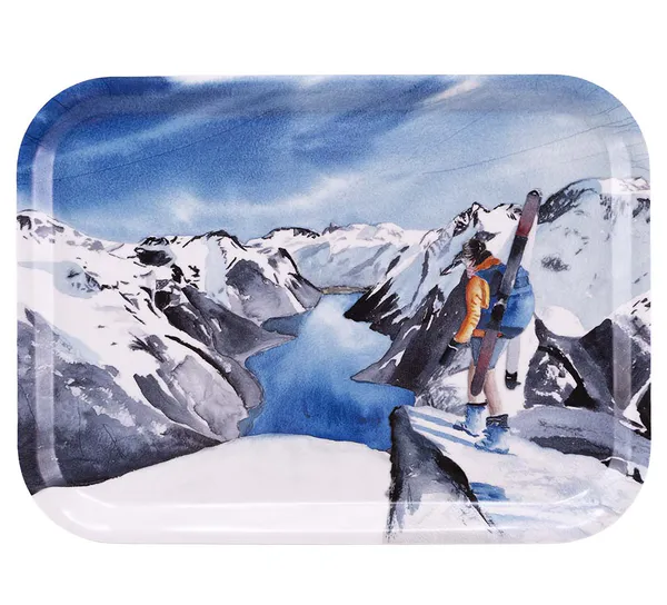 Hovedbilde Brett i bjørkelaminat, Utover, Fjellet kaller