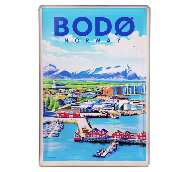 Main Image Magnet Bodø, retro
