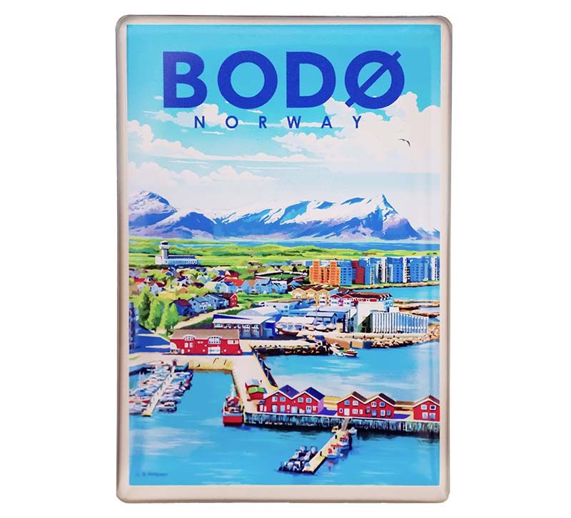 Magnet Bodø, retro