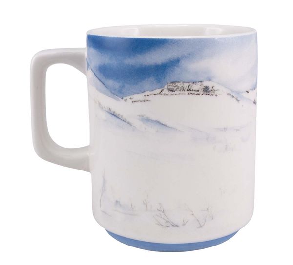 Hovedbilde Krus nr. 1 Bortover, Fjellet kaller