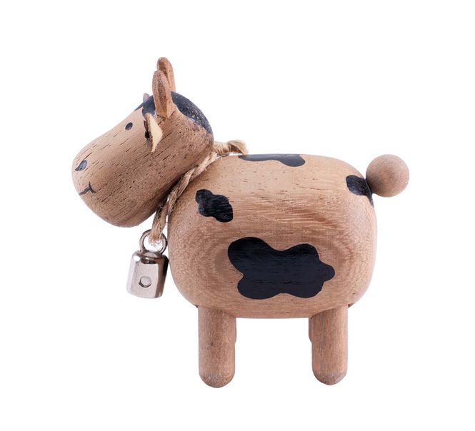 Hovedbilde Ku av tre, liten