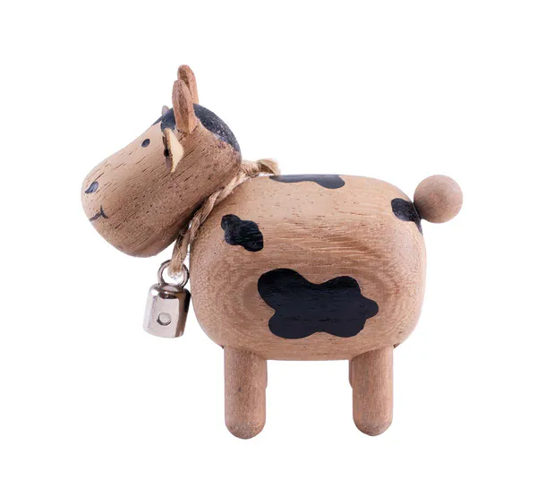 Main Image Wooden cow, small