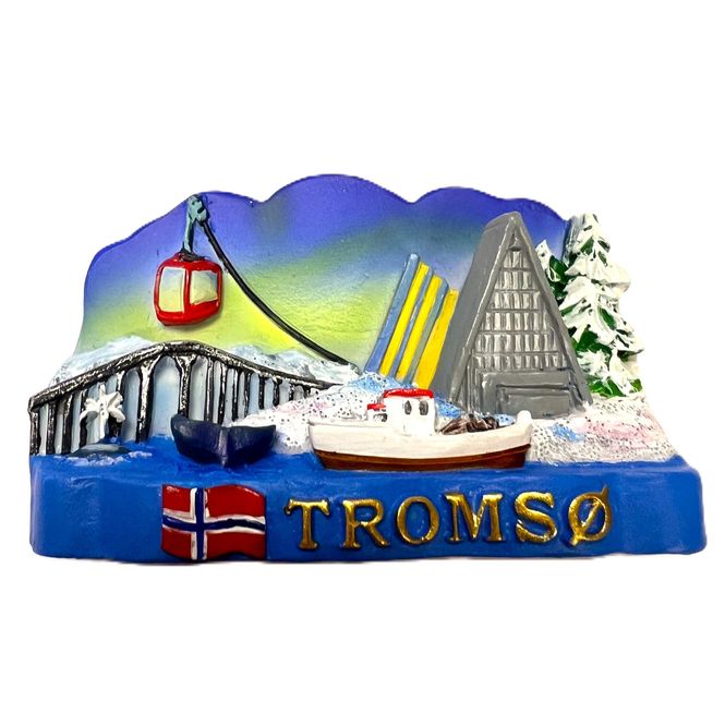 Hovedbilde Magnet/figur, Tromsø