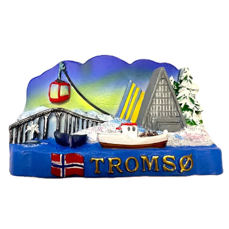 Magnet/figur, Tromsø