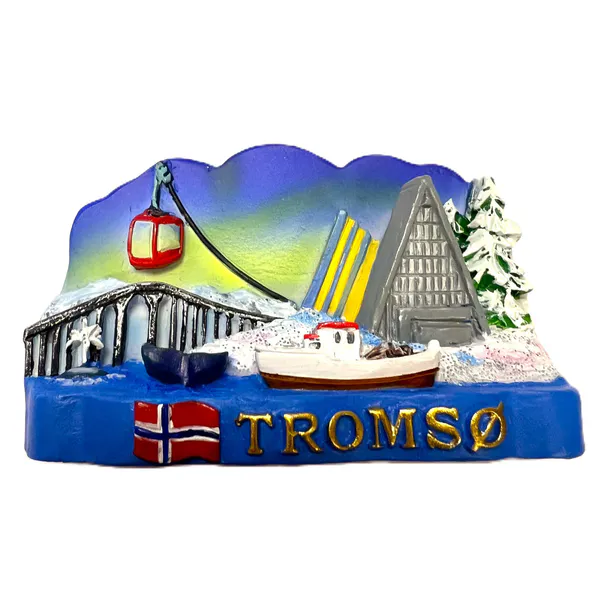 Hovedbilde Magnet/figur, Tromsø