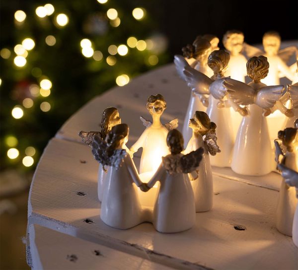 Hovedbilde Engler i ring, 11,5 cm, Harvesttime