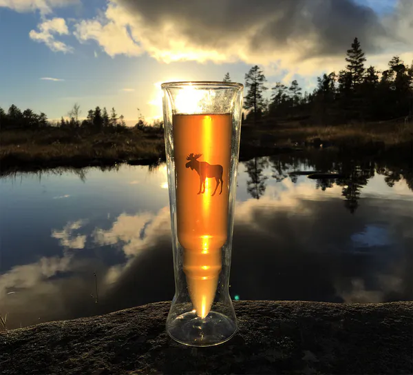 Hovedbilde Silver Moose Ølglass