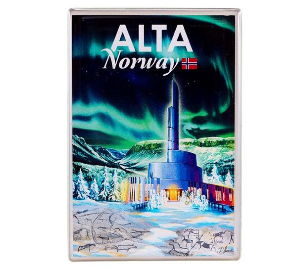 Main Image Magnet Alta, retro, grey rock carvings