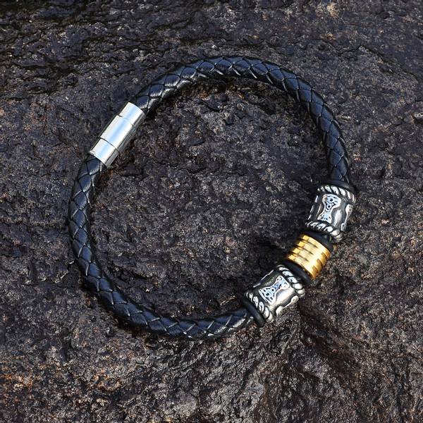 Hovedbilde Vikingarmbånd, Thors hammer, magnetlås