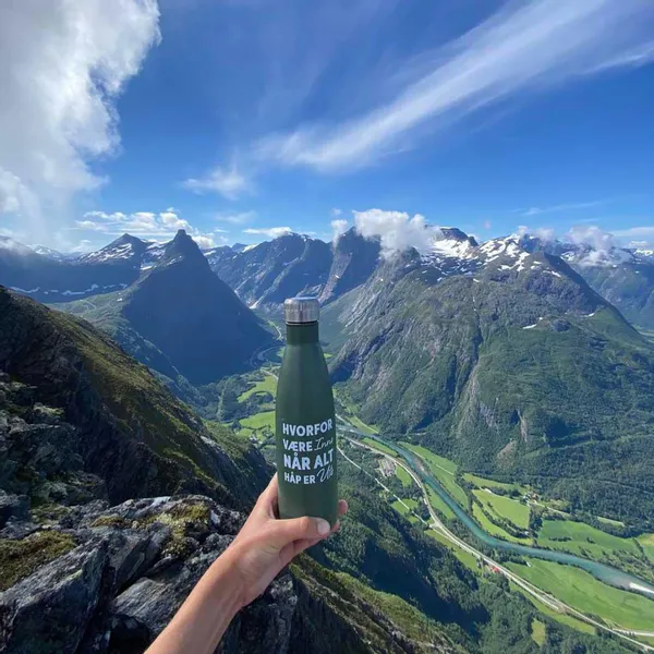 Main Image Vacuum flask green, 