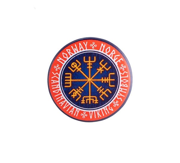 Hovedbilde Buttonmagnet, Vegviser, 32mm