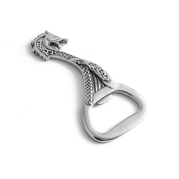 Hovedbilde Viking flaskeåpner, Dragehode