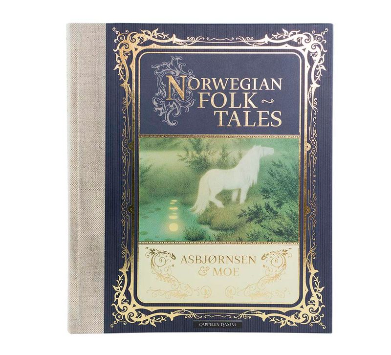 Norwegian Folk Tales, engelsk