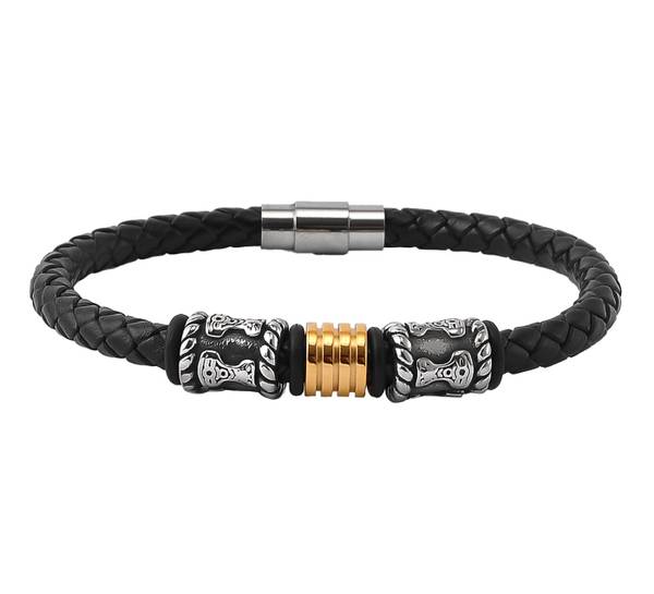 Hovedbilde Vikingarmbånd, Thors hammer, magnetlås