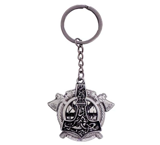 Main Image Key ring Thors hammer